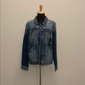 Kut Dark Wash Jeans Jacket